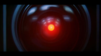 Still of HAL in 2001