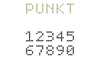 Punkt typeface